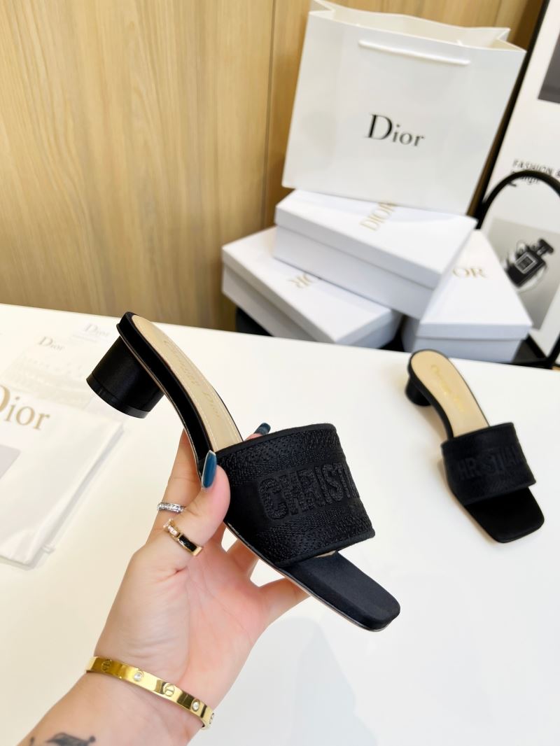 Christian Dior Slippers